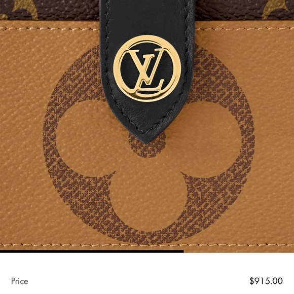 Louis Vuitton Juliette Wallet in Reverse Monogram - Picture 5 of 16